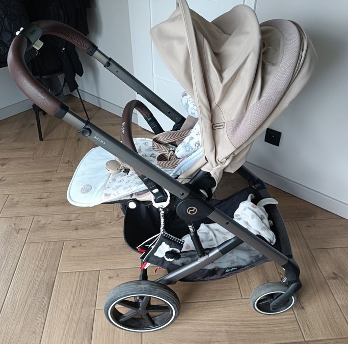 Sprzedam wózek cybex balios S lux 2w1