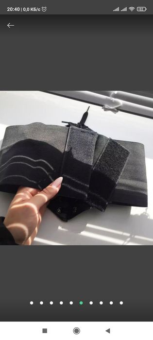 Пояс корсет широкий коригуючий пояс гумка з утяжкой жіночий жіночий