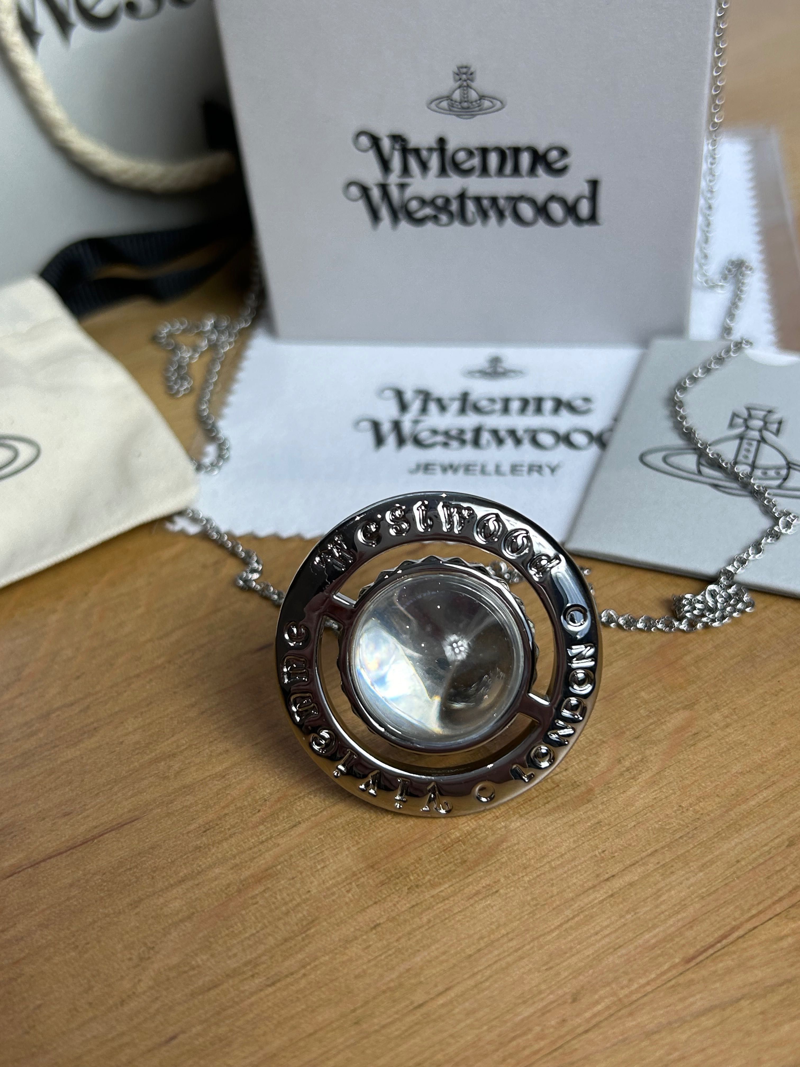 Vivienne Westwood Swarovski Orb кулон подвеска підвіска