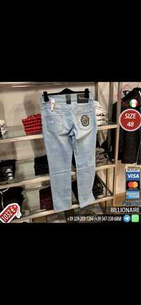 Billionaire  абсолютно новые джинсы самые дорогие в линейке!!!