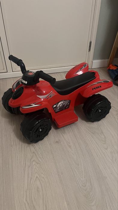 Moto 4 para crianca