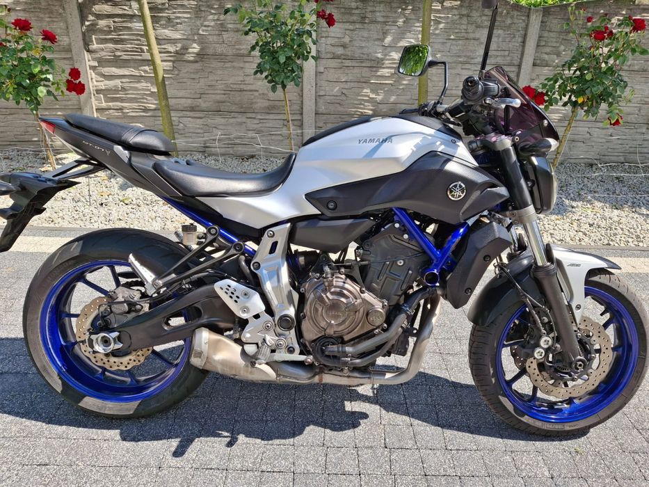 Sprzedam Yamaha MT 07 ABS.
