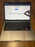MacBook Pro 13” M1 8 GB RAM 256 GB SSD - Sprawny, uszkodzony Touch Bar