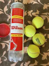Мячики теннисные