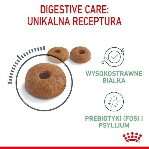 Karma sucha wspomagająca przebieg trawienia u kotów - Royal Canin 4kg