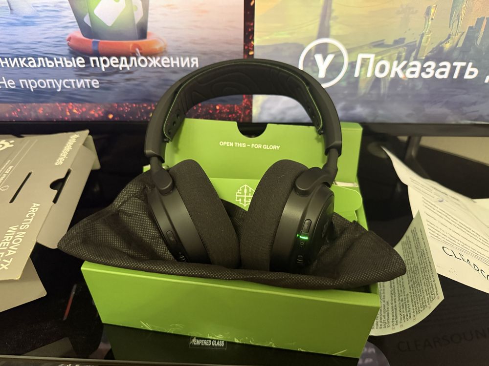 SteelSeries Arctis Nova 7X Wireless