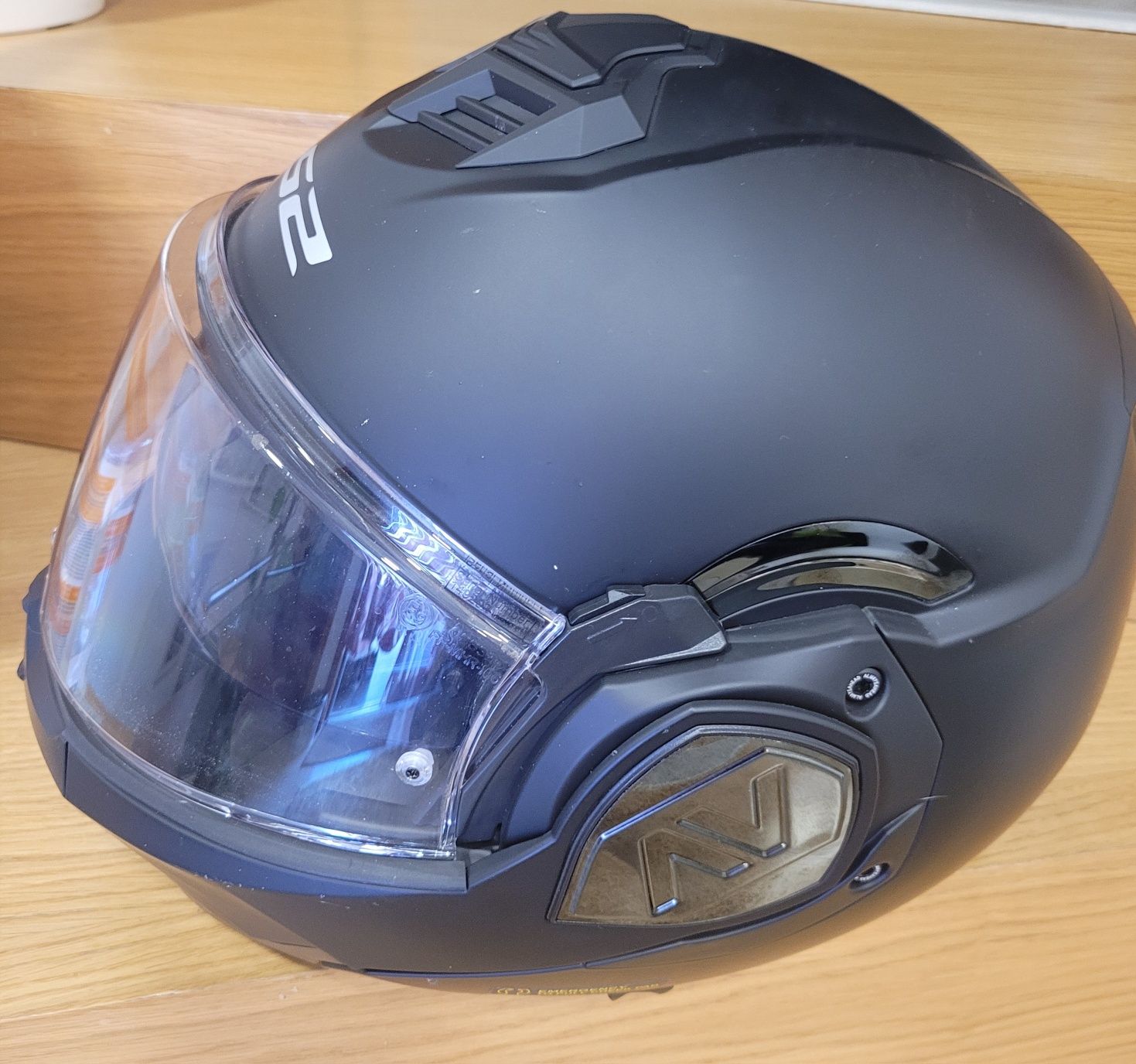 Capacete modelar LS2