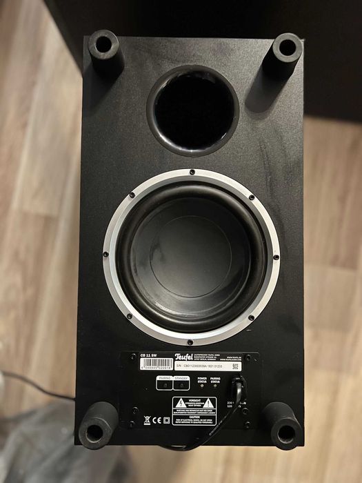 Sounbar Teufel + subwoofer Cinebar 11 stan idealny