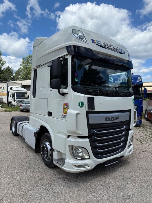 DAF XF 106 510 SUPER SPACE CAB AUTOMAT SPOJLERY KLIMA 2xALUTANK WEBASTO LOW DECK MEGA EURO 6 2017  2xAlutank SSC Automat Spojlery Lodówka Klima Low Deck Mega Euro 6 2017