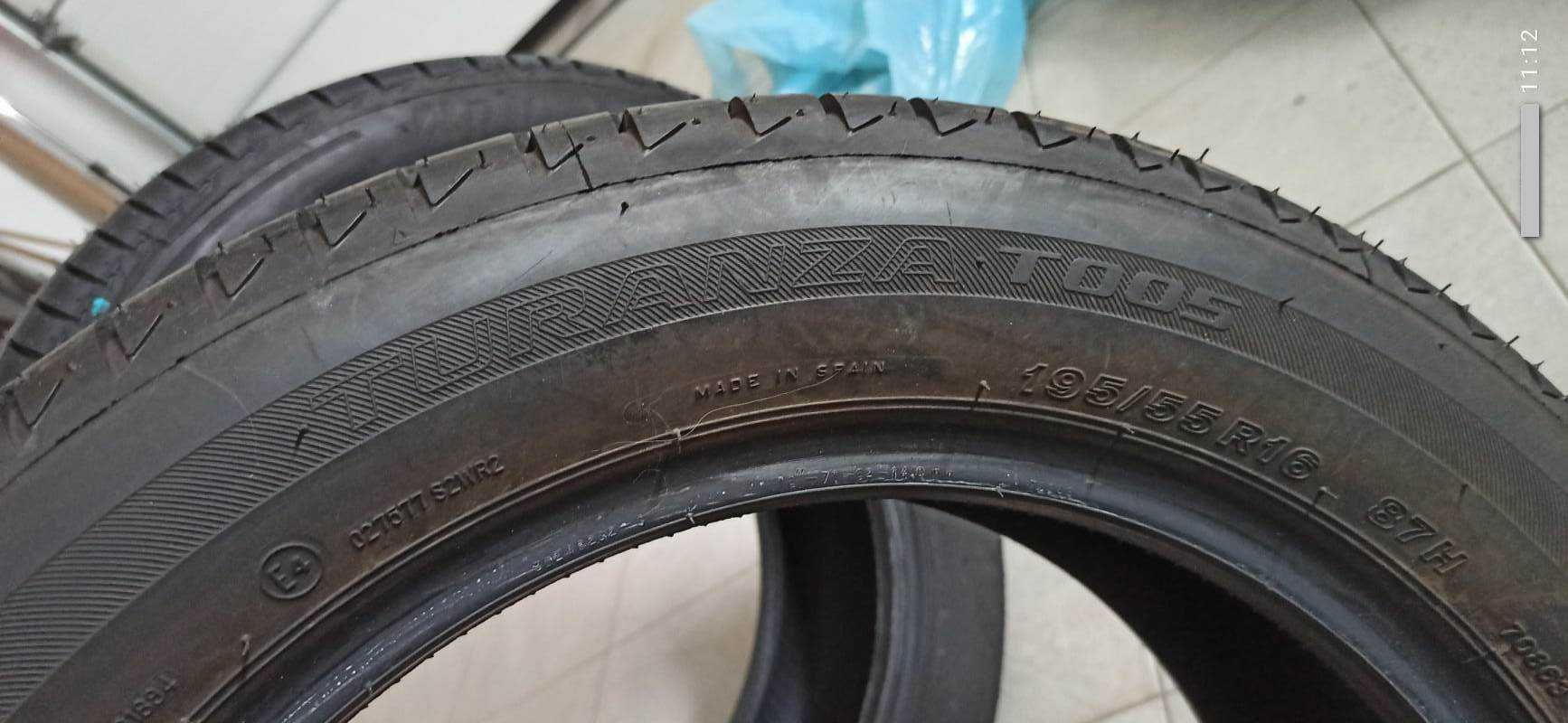 Opony letnie Bridgestone Turanza T005 195/55R16 87H