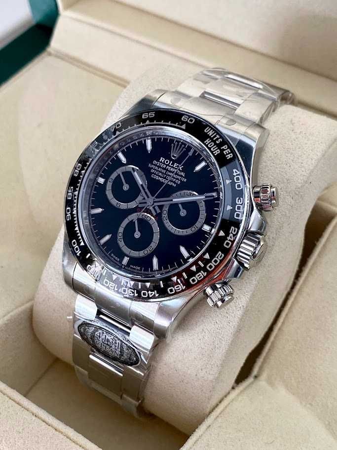 2023 Rolex Daytona 904L Cal.4131 Ref.126500LN (2 варіанта) в наявності