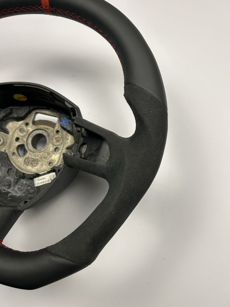 Kierownica sport Audi łopatki DSG A4 A6 A5 A7 Q7 S4 S6
