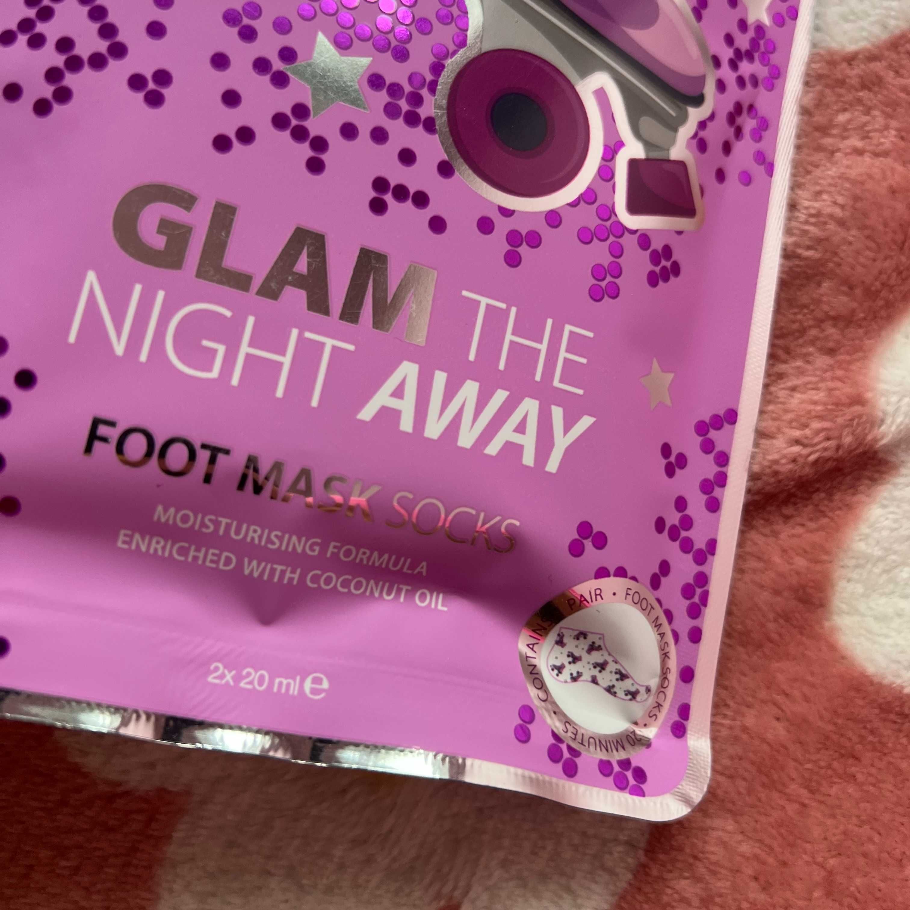 nowe skarpetki w płachcie sence collection Glam Maska do stóp