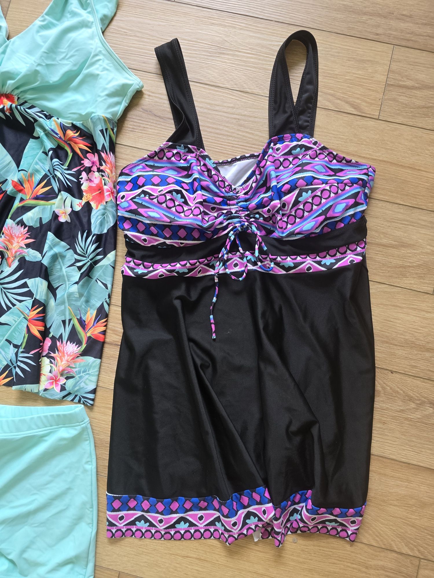Stroje kąpielowe xl/XXL tankini, sukienki