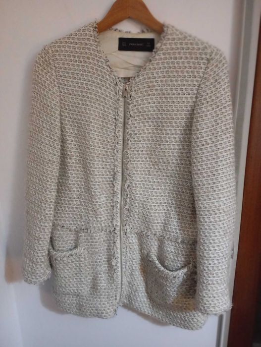 Casaco elegante da Zara