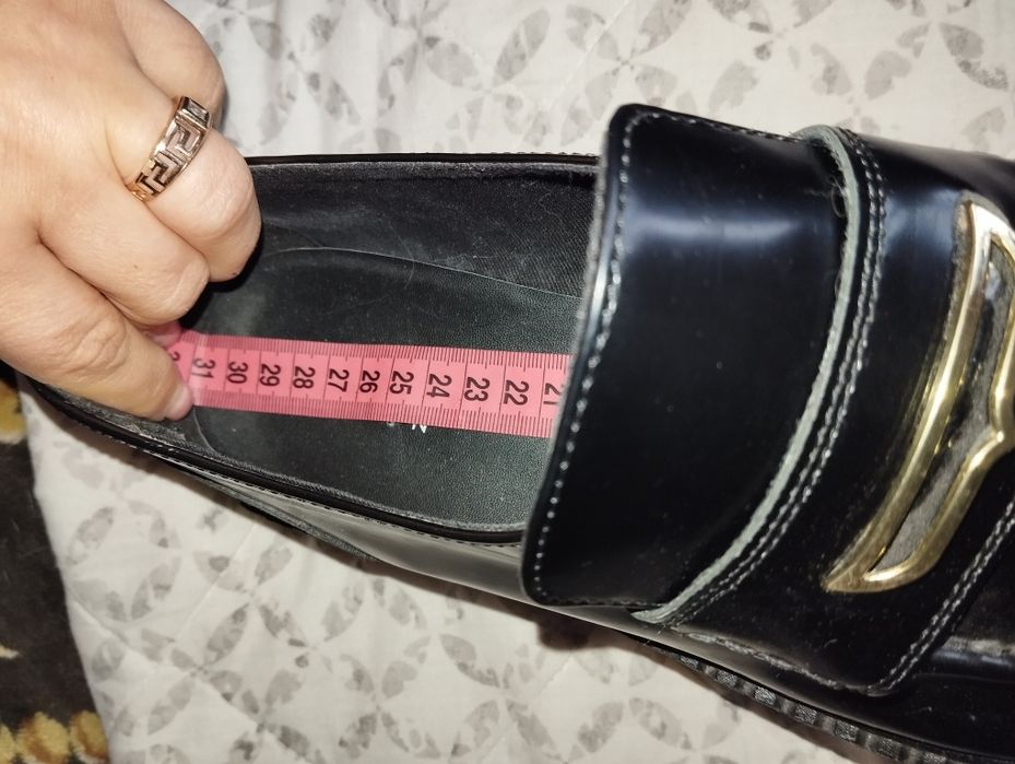 Туфли лоферы 45-46 размер