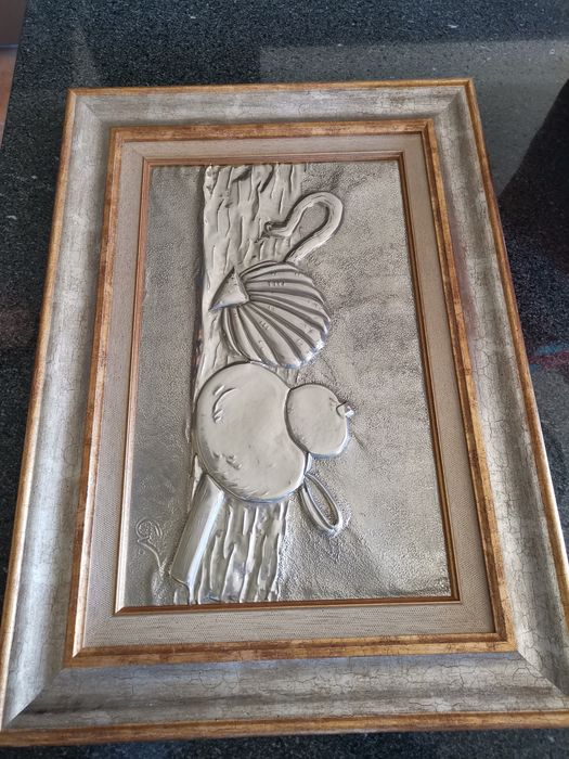Quadro de estanho