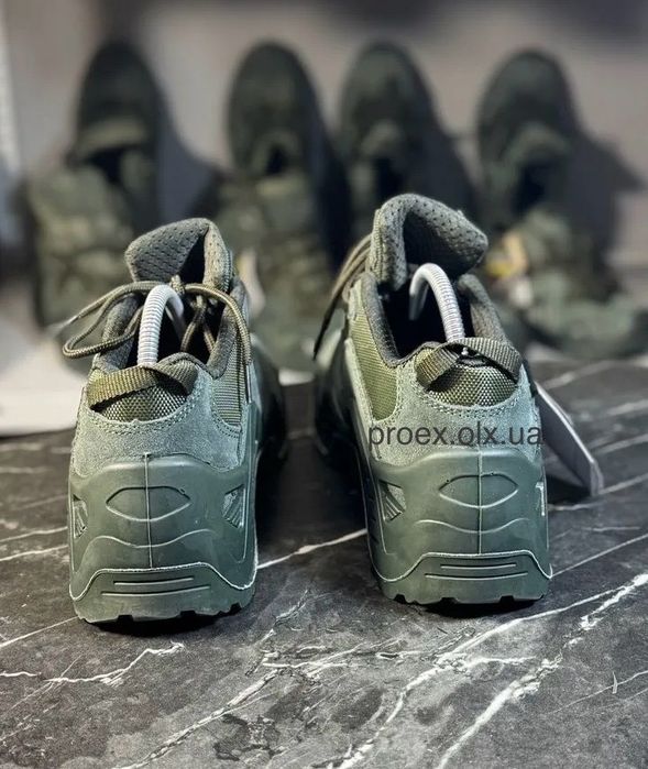 ‼️ Словаччина ‼️ Топові трекінгові кросівки lowa gore-tex олива