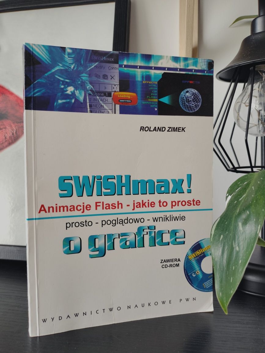 SWiSHmax! Animacje flash Jakie to proste Roland Zimek