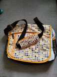 Torba na laptopa duża jasna Toito wear