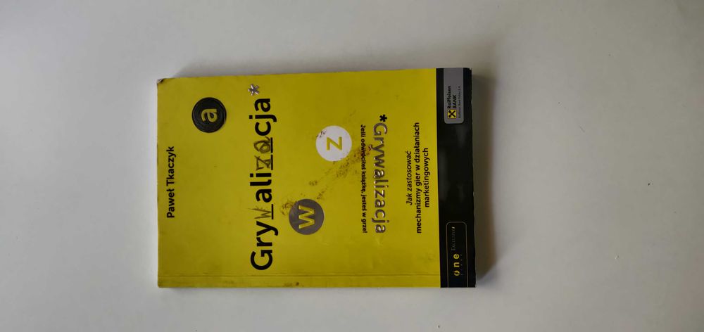 Paweł Tkaczyk - Grywalizacja