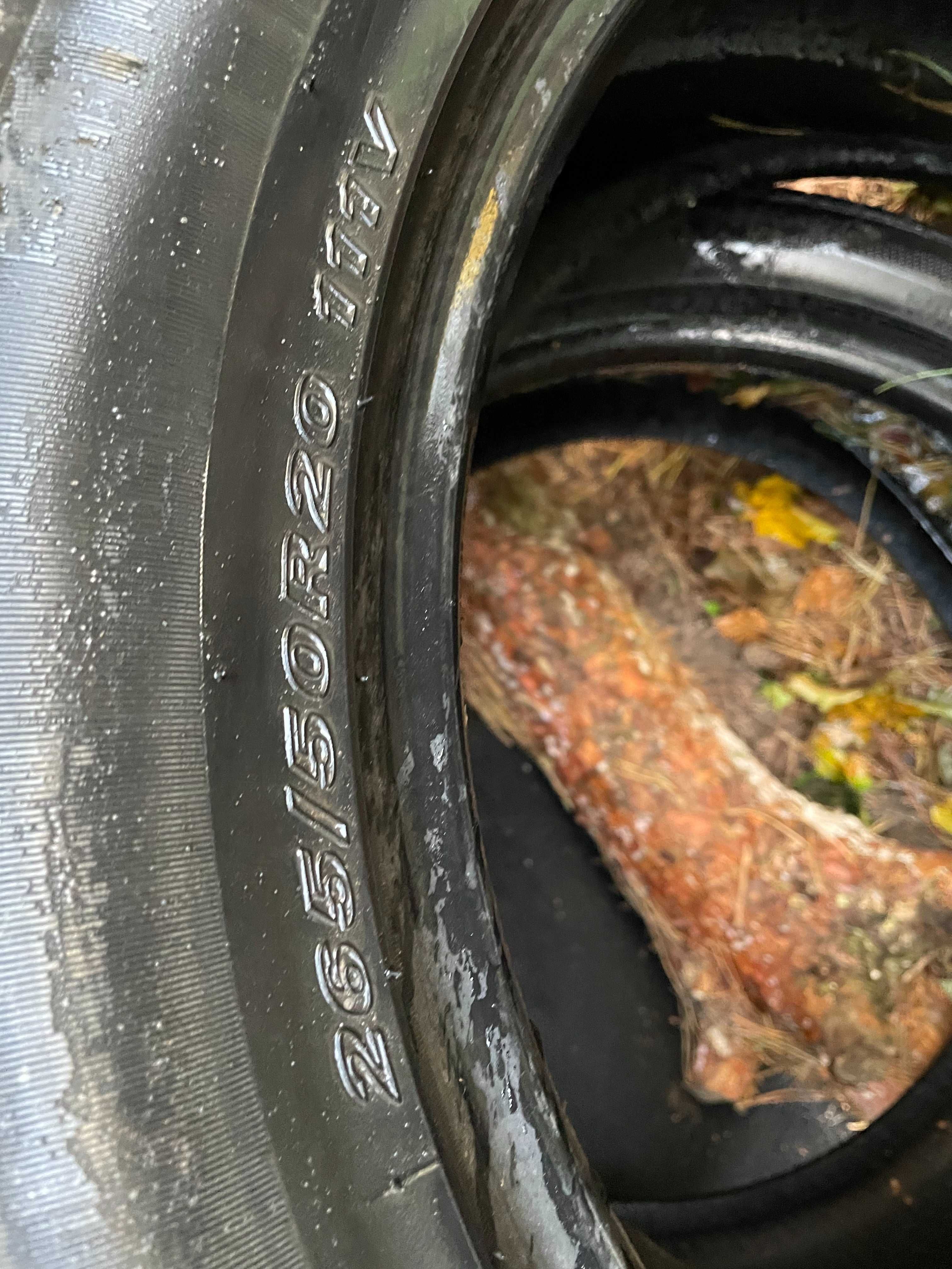 Dodge RAM 1500 HEMI Opony Michelin  LTX A/T 275/65R20-2szt.