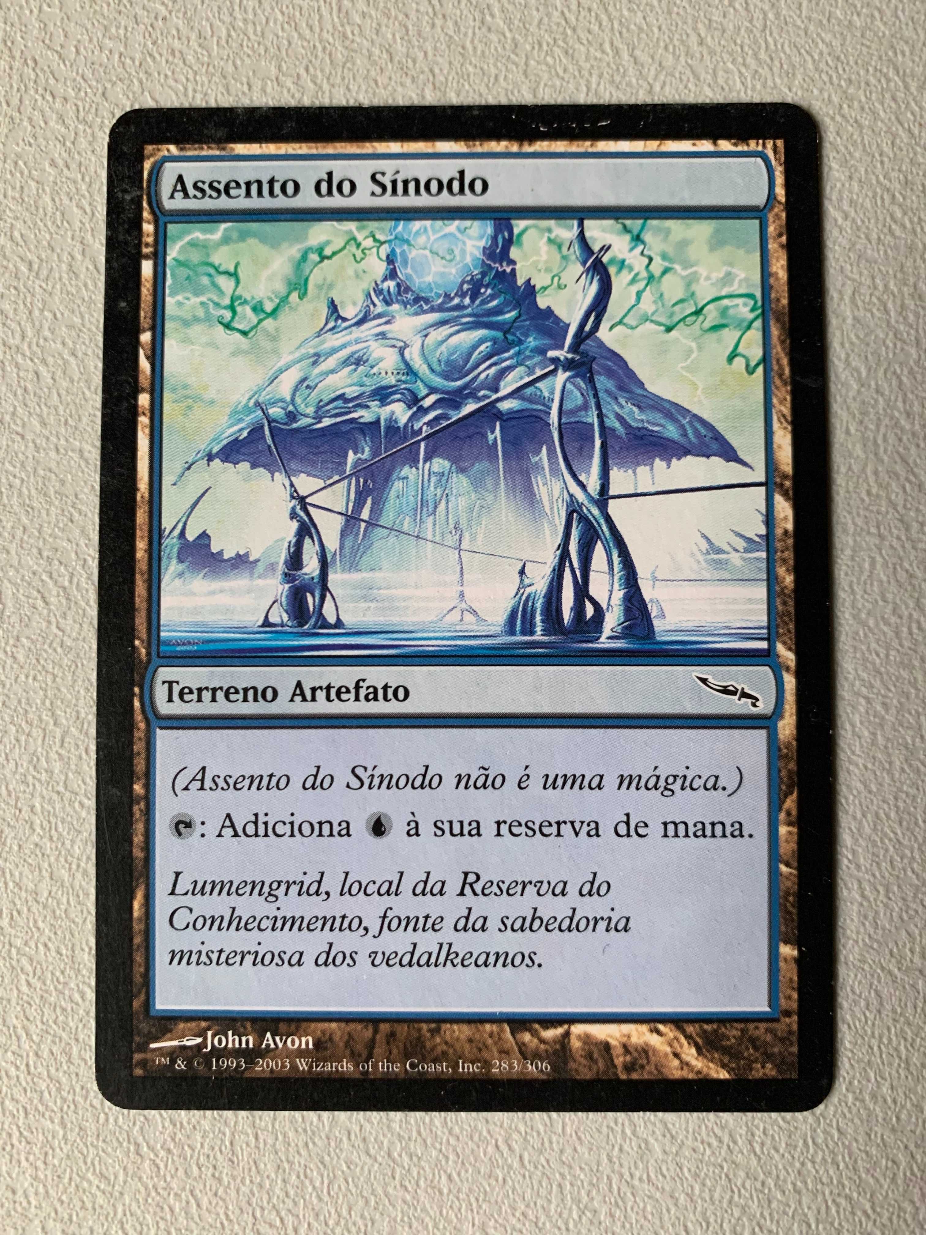 [MTG] Seat of the Synod