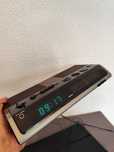 Zegar z radiem vintage retro prl vintage space age