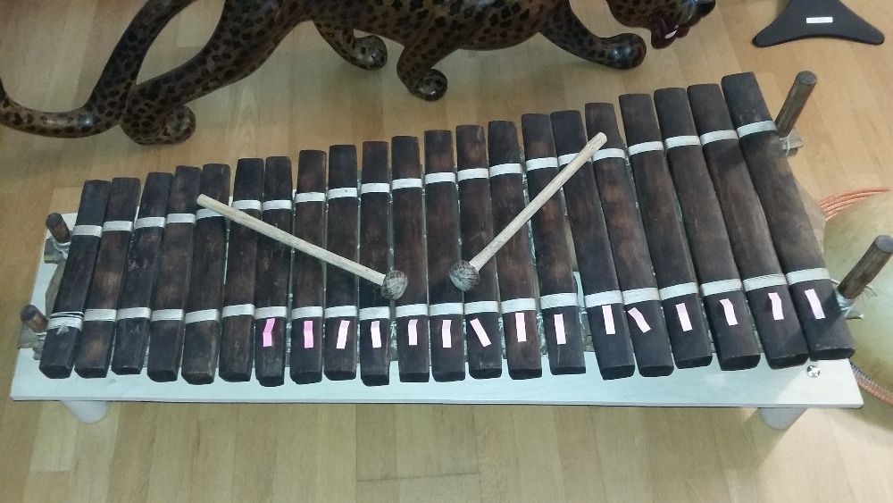 Kora - Balafon - Marimba - xilofone africano