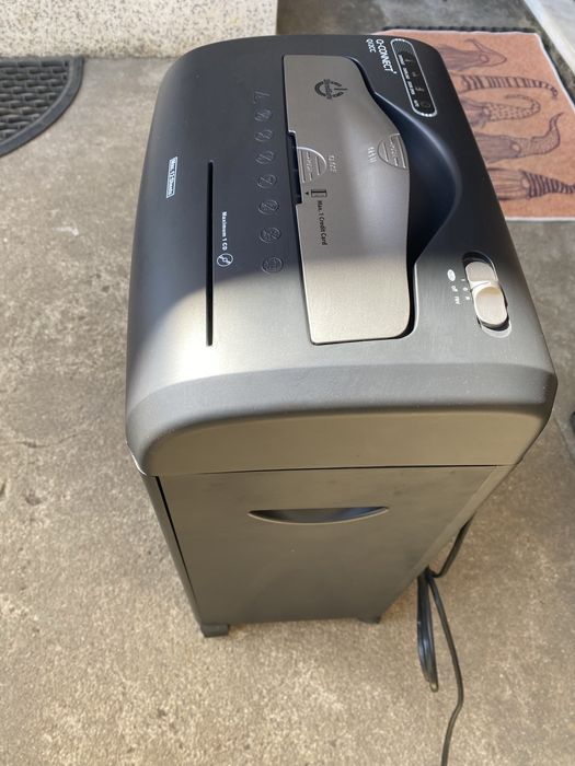 Trituradora de papel e cd