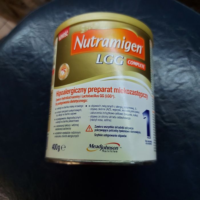 Nutramigen lgg complete 1 nowe mleko