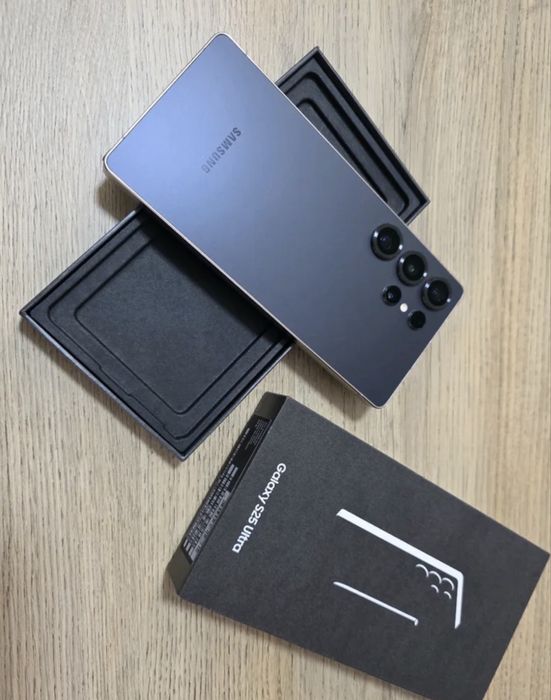 Samsung galaxy S25 ultra Black 512GB Troco