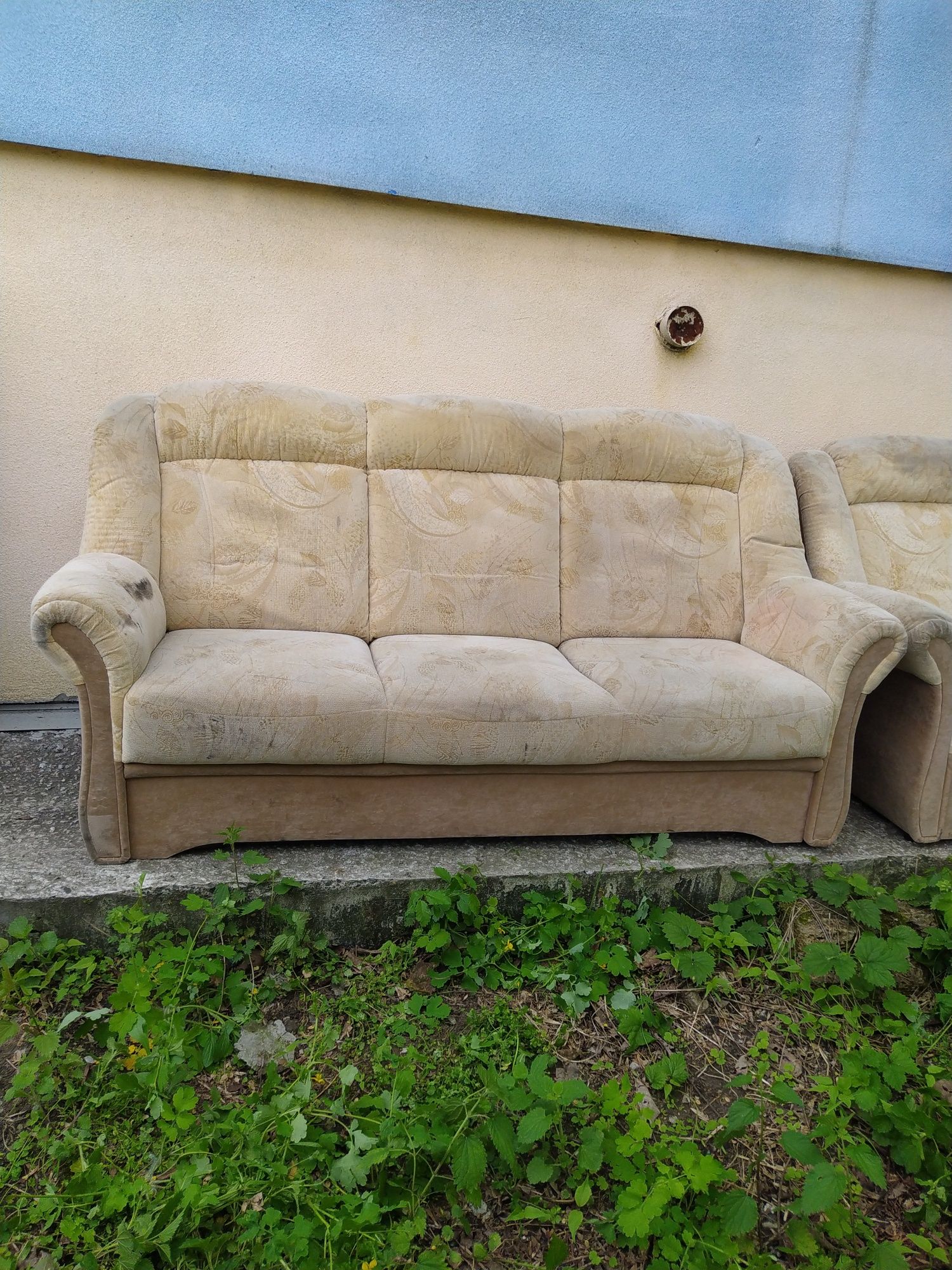 Продам діван плюс крісло бу.