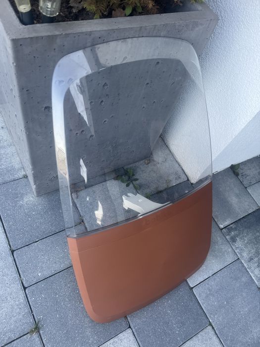 Fotelik na rower przedni przod Bobike Mini exclusive z oslonka