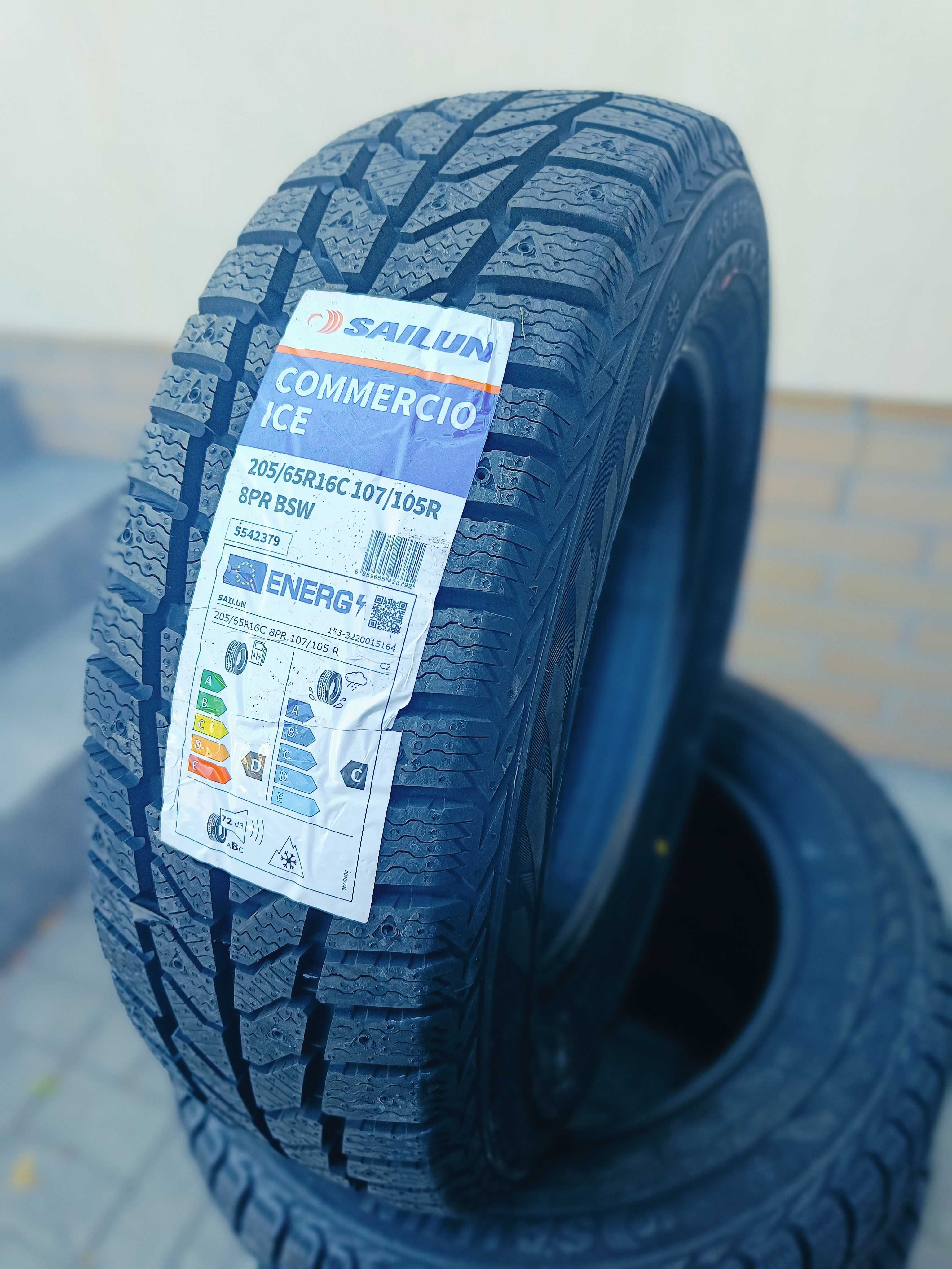 NOWA! Opona Zimowa 205/65R16C Sailun Commercio Ice WYSYŁKA MONTAŻ