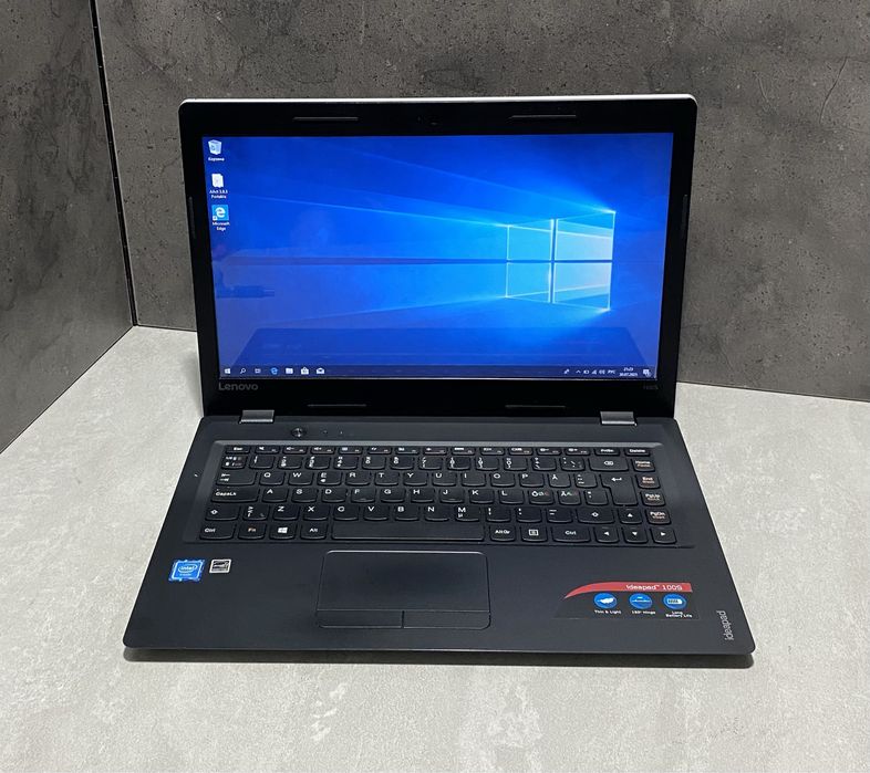 Lenovo 100S-14IBR 80R9 14" 2/32GB SSD! N2824