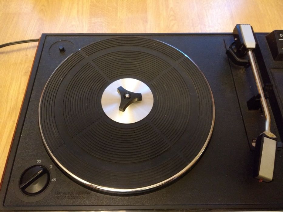 Gramofon Panasonic + kaseta + radio