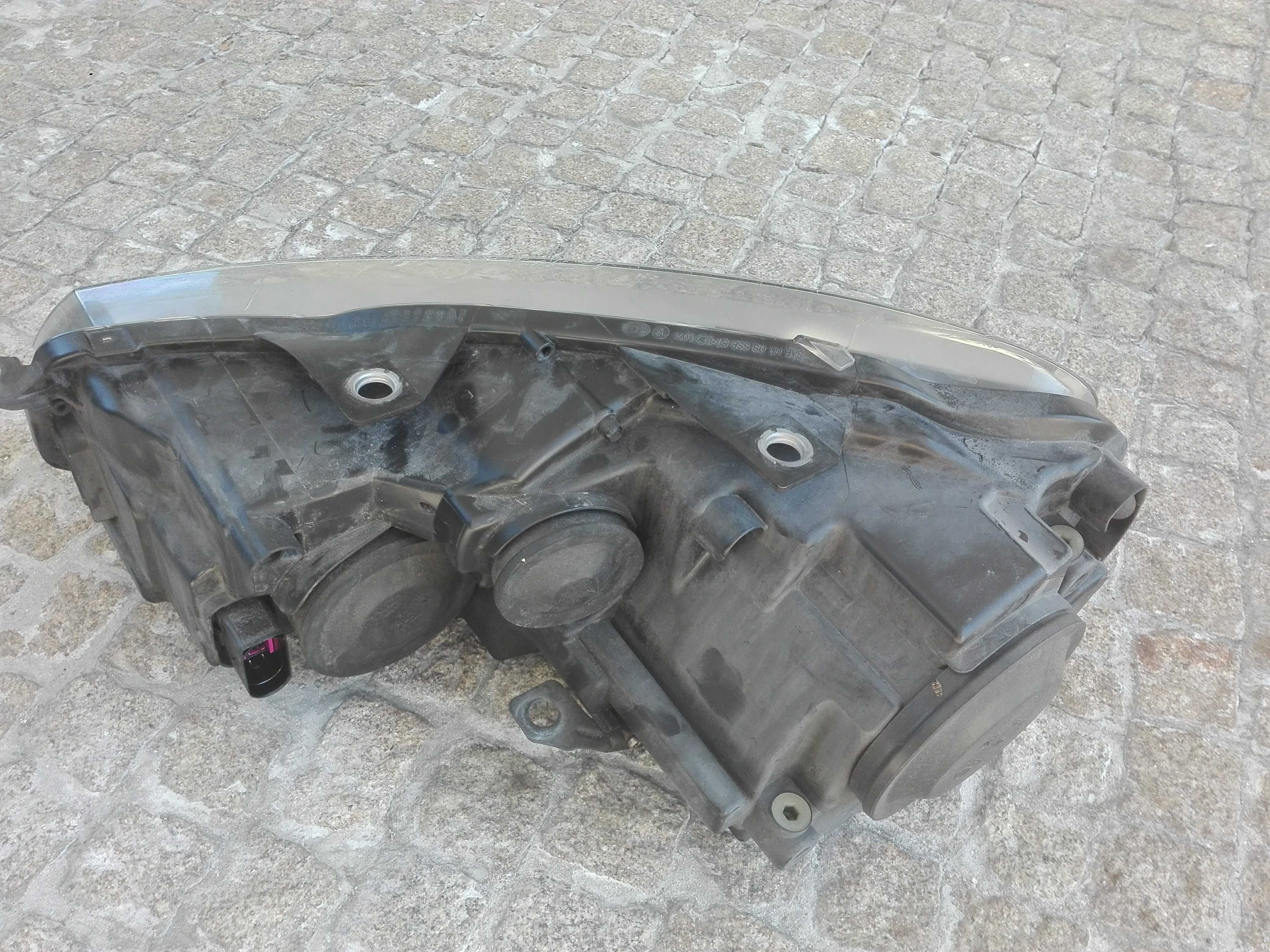 Ótica / farol direito Volkswagen VW Golf variant VI (5k1)