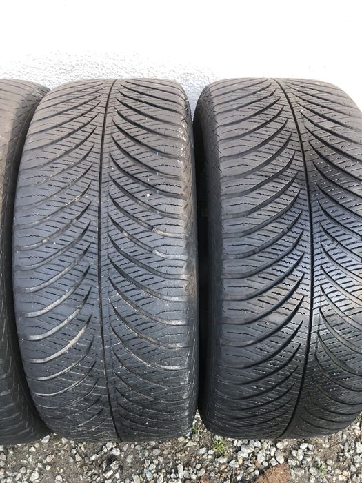 Alufelgi Ford 18 cali 5x108 opony wielosezonowe Gudyyer