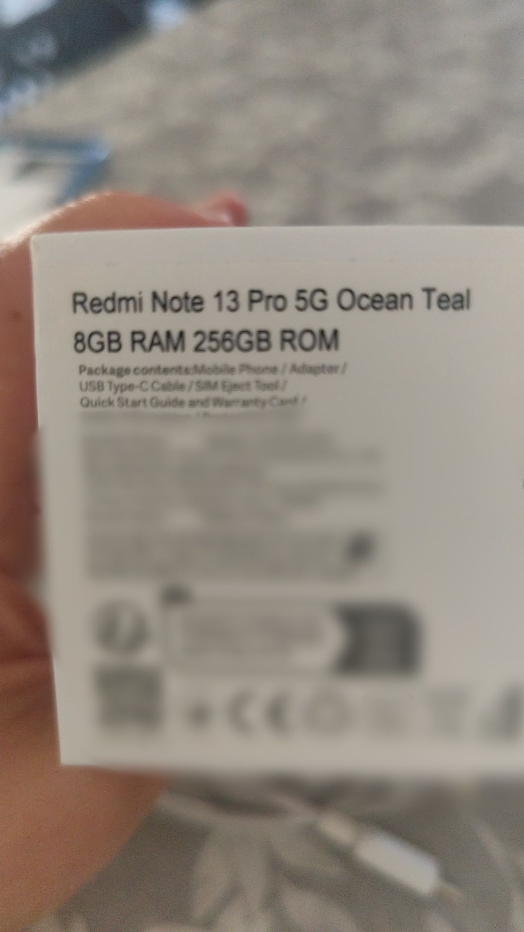 Telemóvel Xiaomi praticamente novo