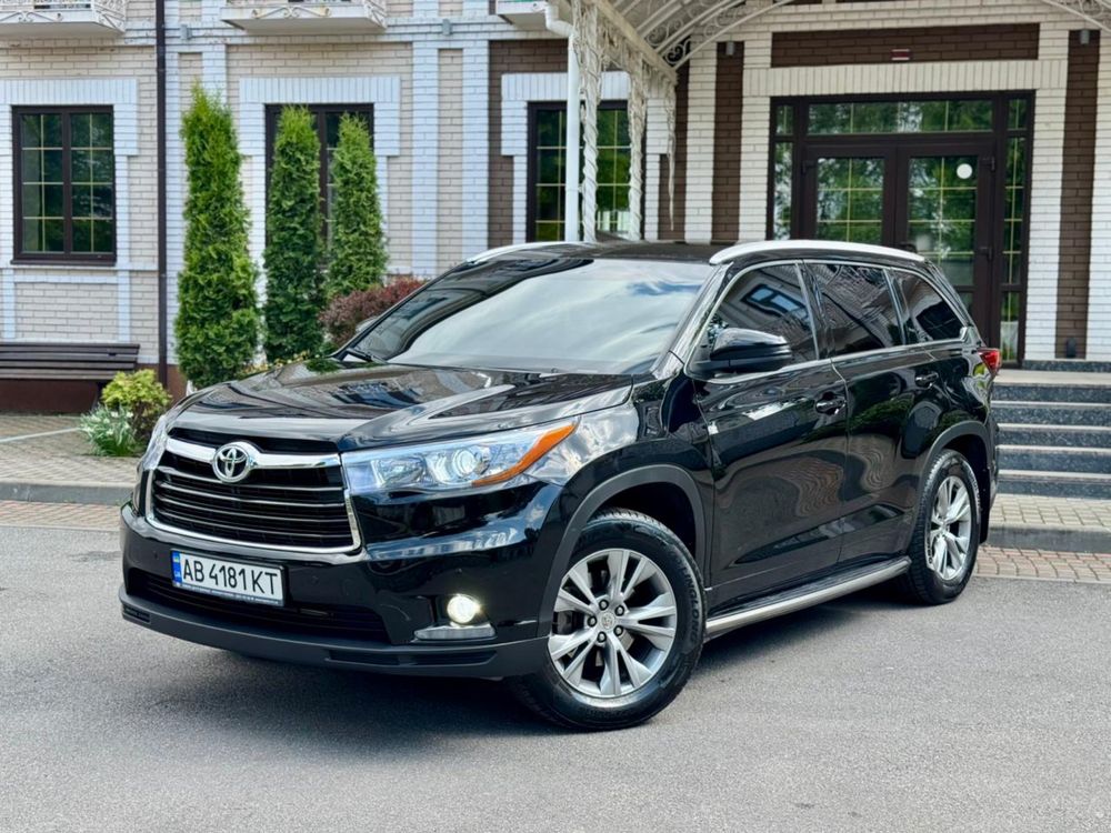 Toyota Highlander 2015р.