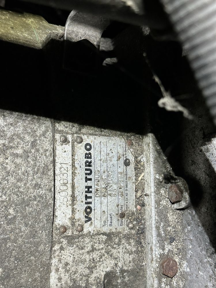 Skrzynia biegów Voith turbo Diwabus 8643e automat Solaris Urbino