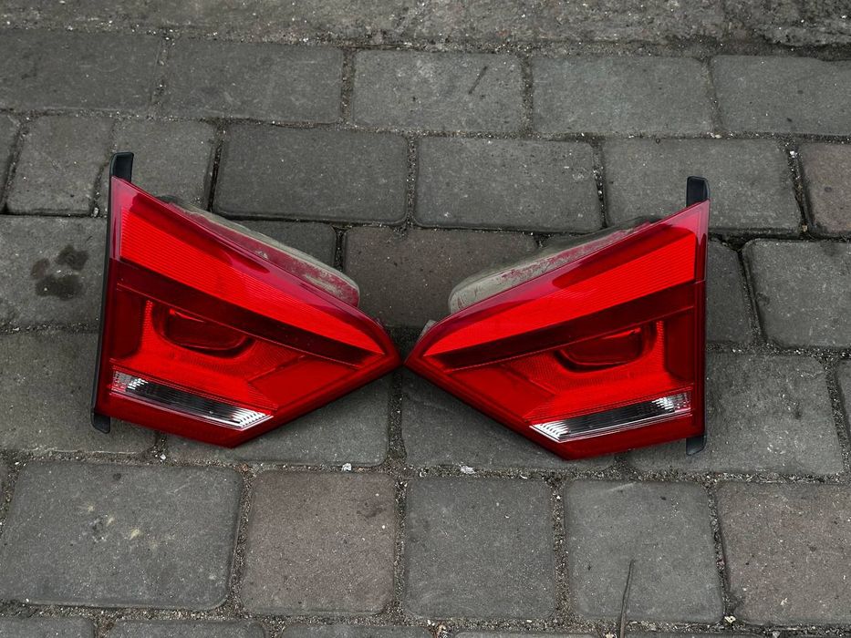 Фонари задние Volkswagen passat b7