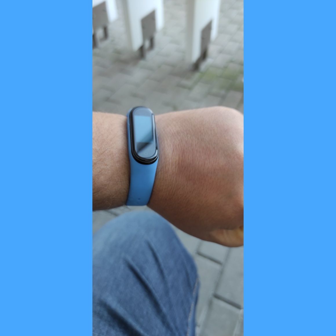 Pakiet 5-ciu opasek do Mi Band 3/4 5/6 kolory