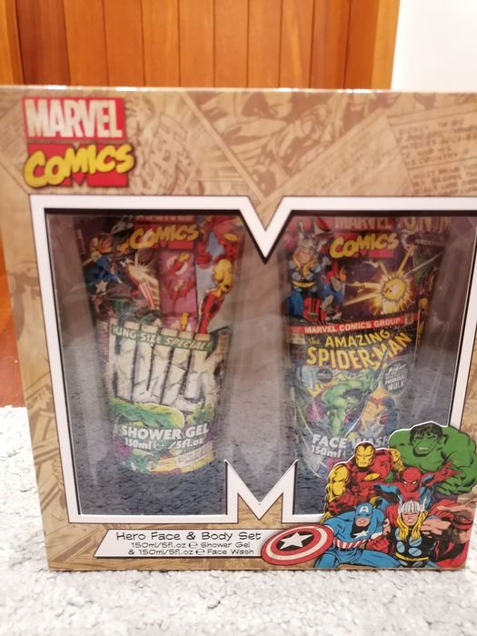 Conjunto de Banho - Marvel comics