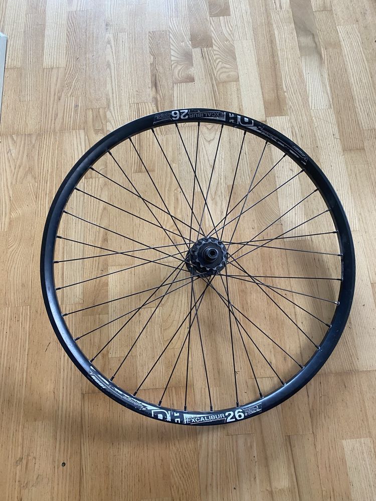 Komplet kól do dirta rodi excalibur dh 26