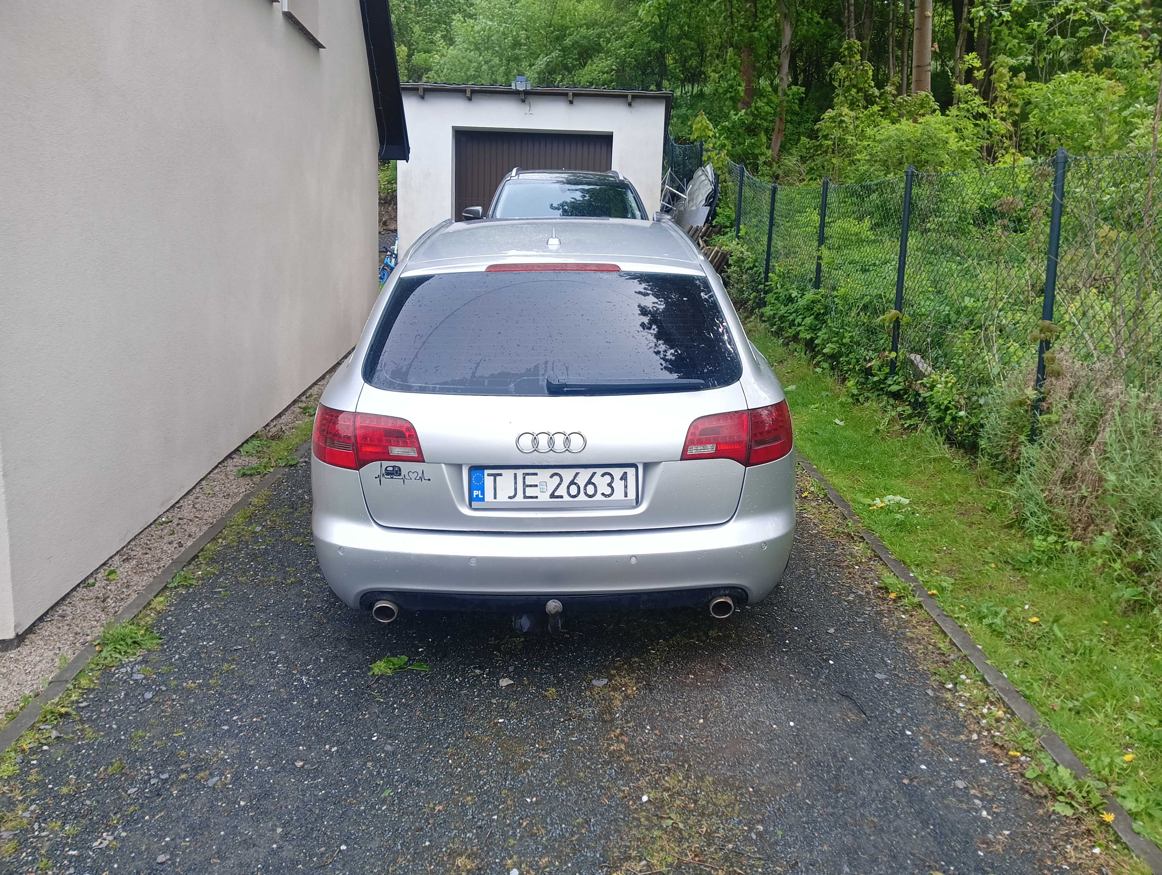 Audi A6 C6 Avanti Quattro 2.7 TDI