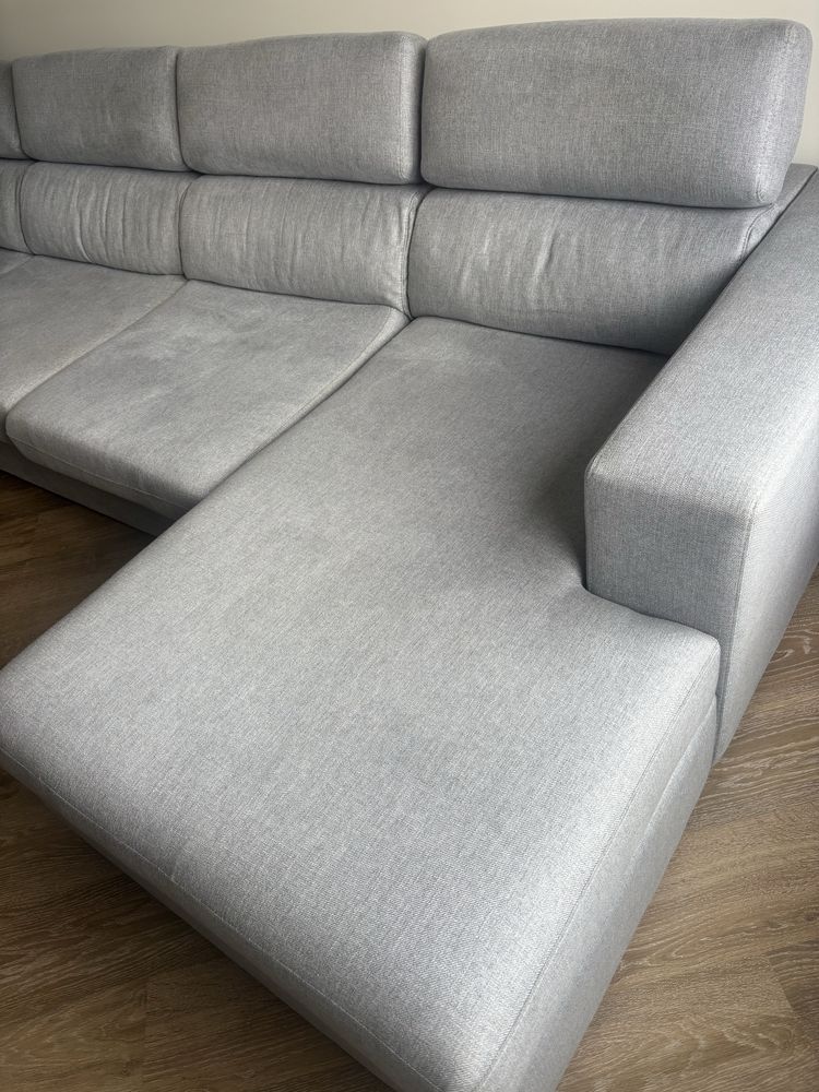 Sofá 4 lugares C/Chaise Longue