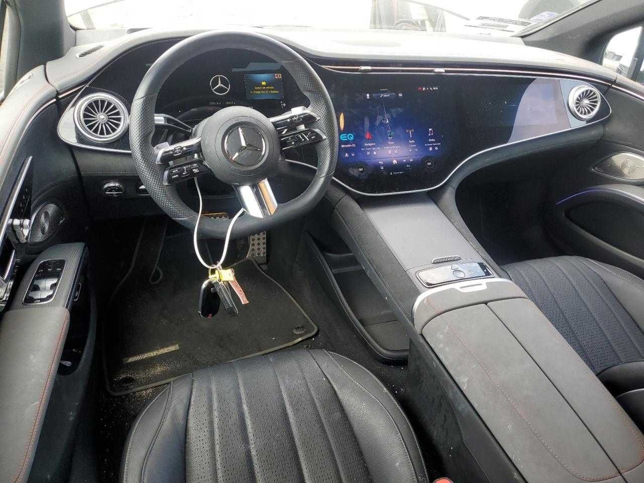 2022 Mercedes-benz Eqs Sedan 580 4matic