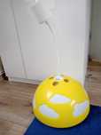 Lampa wisząca dziecięca IKEA żółta chmurki